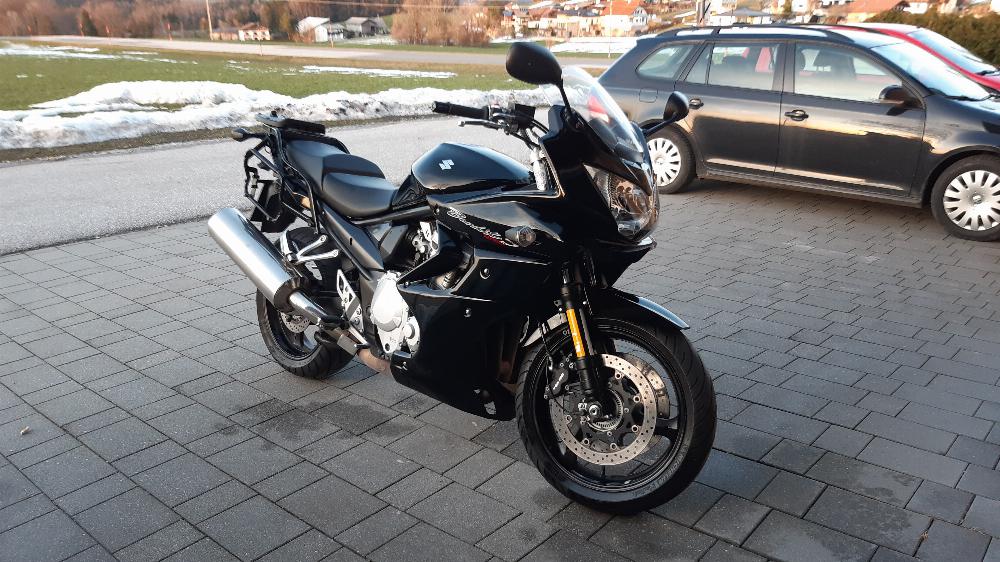 Motorrad verkaufen Suzuki Bandit 1250 Ankauf